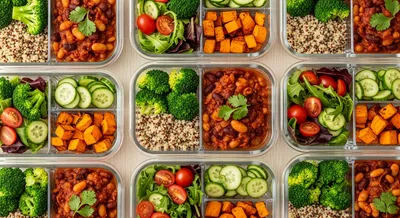 3-Bean Sunday Meal Prep