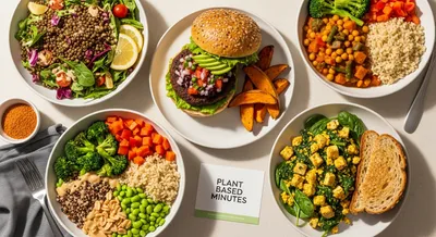 5 High-Protein Plant Meals Under 5 Dollars