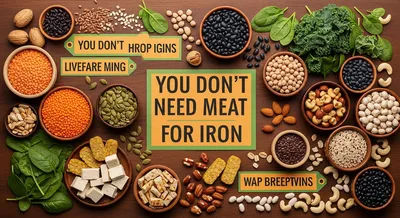 The Iron Myth: You Don't Need Meat for Iron
