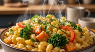 Creamy Mushroom Stroganoff — No Dairy Needed