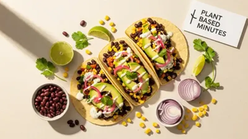 Golden crispy tempeh cubes sizzling in a cast iron skillet with a beautiful caramelized exterior