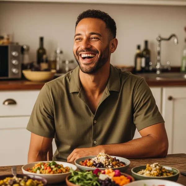 Luca Rivera, recipes and cooking host.