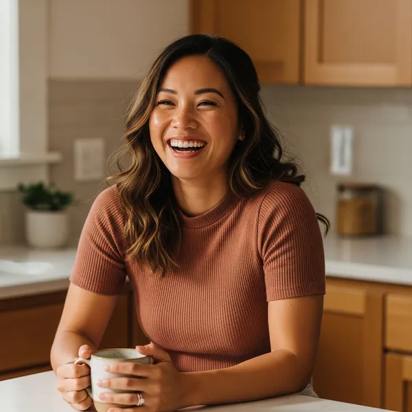 Maya Chen, nutrition and lifestyle host.
