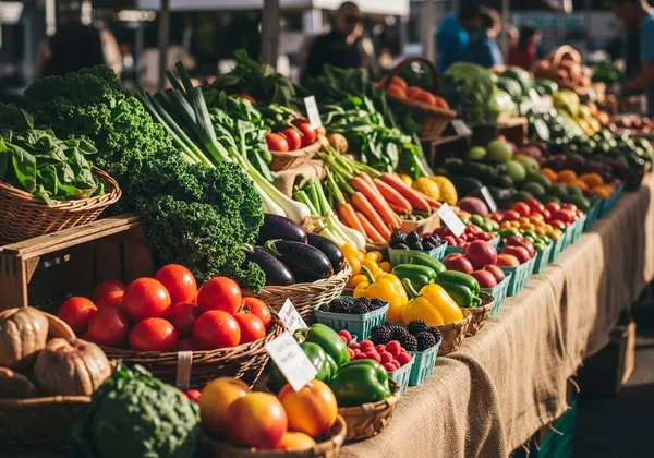 Plant-Based Grocery Haul